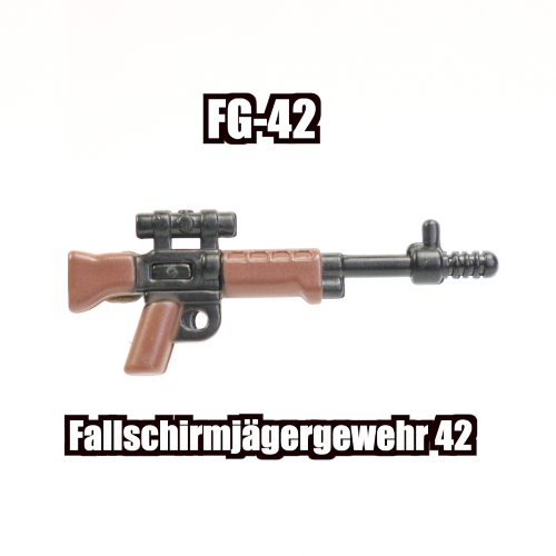 FG-42, WW2 German paratrooper's rifle