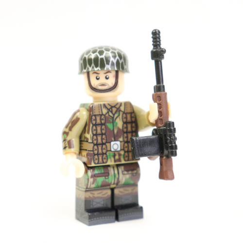 FG-42, WW2 German paratrooper's rifle