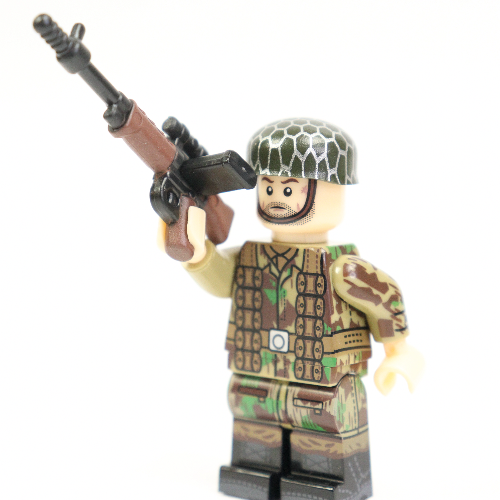 FG-42, WW2 German paratrooper's rifle