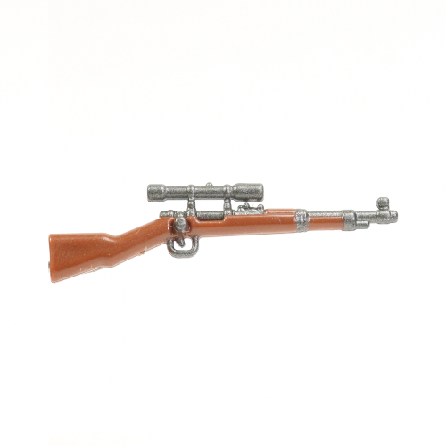 WW2 German Kar 98 with a sniper scope