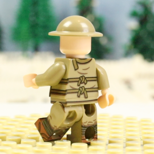WW1 British trench grenadier