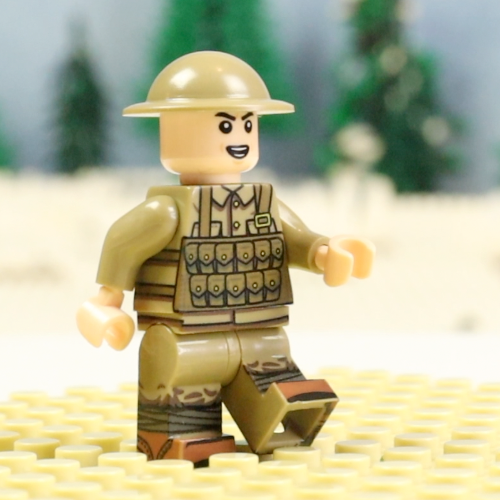WW1 British trench grenadier