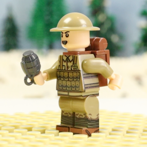 WW1 British trench grenadier