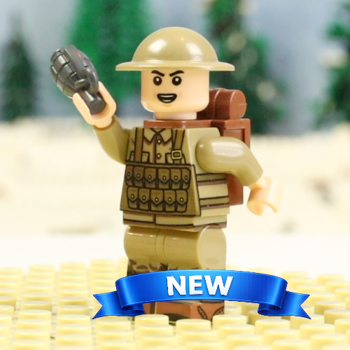 WW1 British trench grenadier