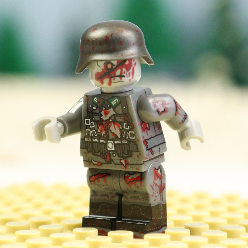 Nazie zombie - halloween edition