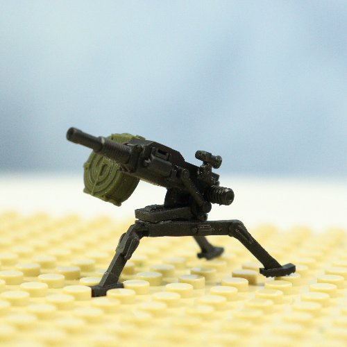 AGS-17 grenade launcher on tripod