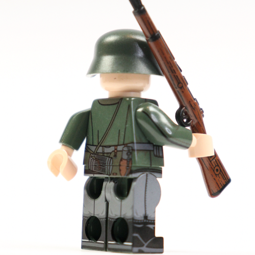 German infantry. Early period of war