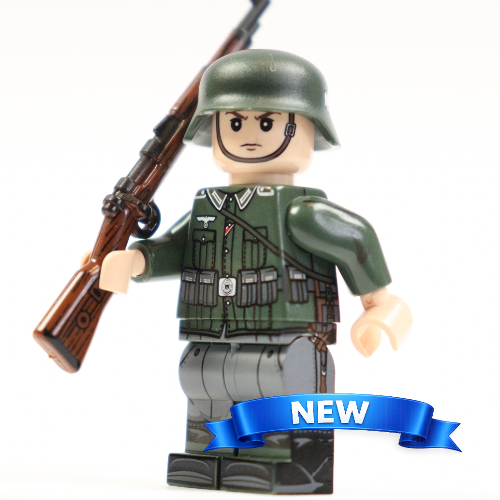 German infantry. Early period of war