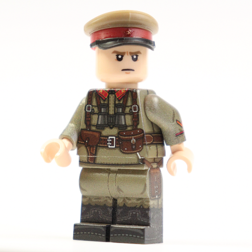 Soviet Infantry Captain , 1941