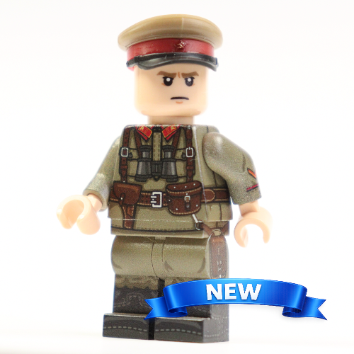 Soviet Infantry Captain , 1941
