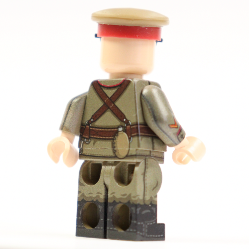 Soviet Infantry Captain , 1941