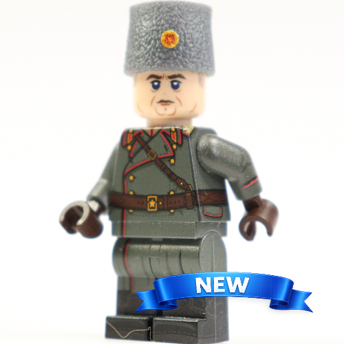 Red Army Marshall Zhukov | Winter Coat