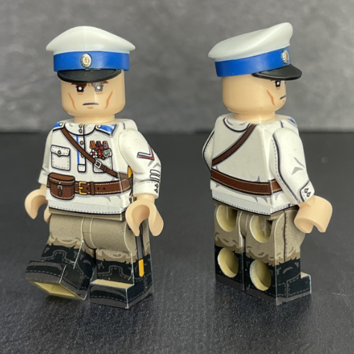 Russian White Army Officer - Alekseevtsy