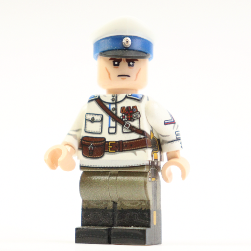 Russian White Army Officer - Alekseevtsy