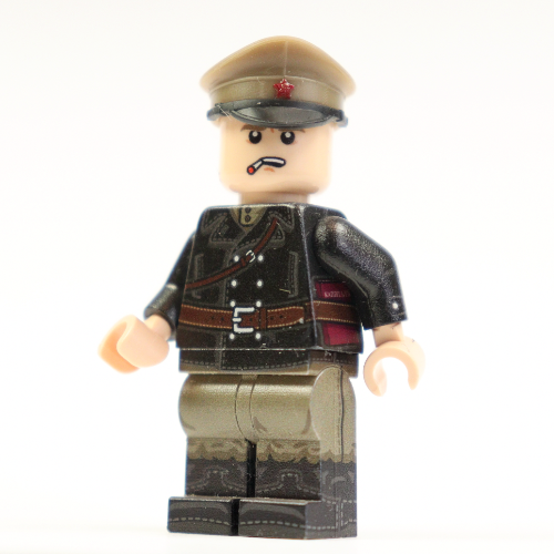 WW1 Red army commissar (WW1 / Civil war)