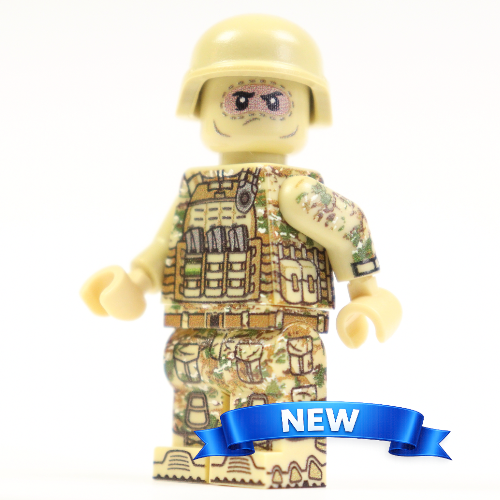 Russian modern FSB special force soldier