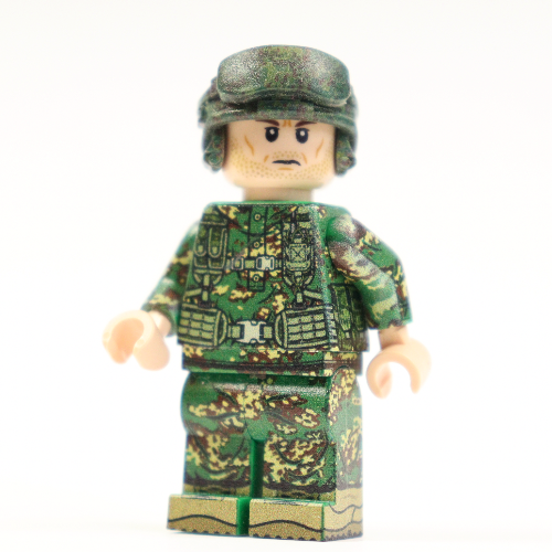 Ukranian war toy soldier, separatist from DNR