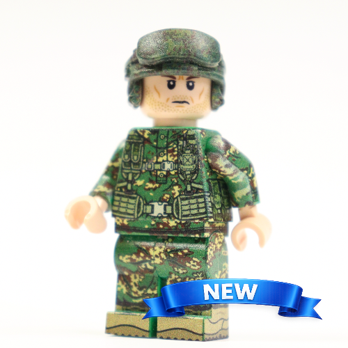 Ukranian war toy soldier, separatist from DNR
