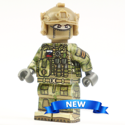 Russian modern soldier v.1