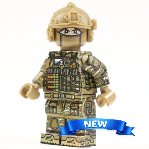 Russian modern soldier v.2