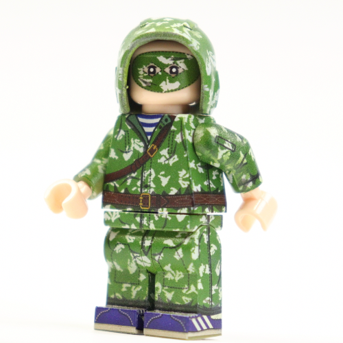 Soviet VDV special force soldier - Afghan war period