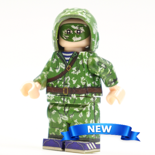 Soviet VDV special force soldier - Afghan war period