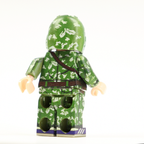 Soviet VDV special force soldier - Afghan war period