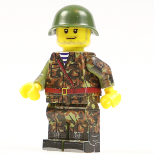 Soviet camo "Butan" soldier - suitable for Afghan and Chechen wars