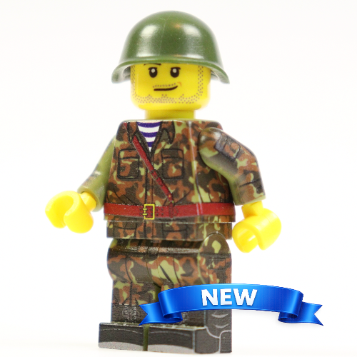 Soviet camo "Butan" soldier - suitable for Afghan and Chechen wars