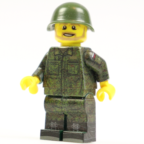 Russian modern war soldier - no gear