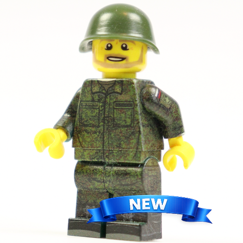 Russian modern war soldier - no gear