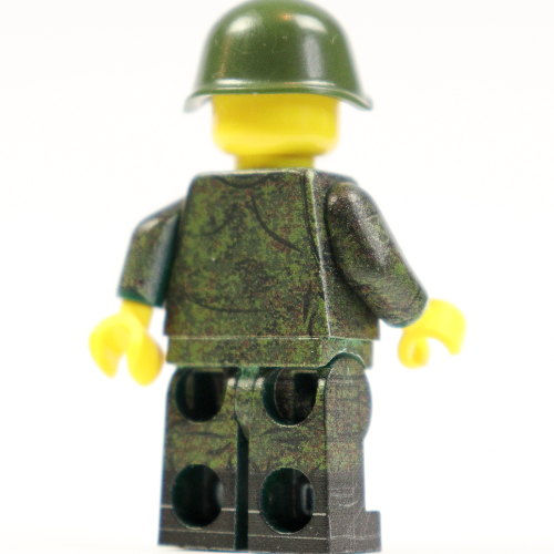 Russian modern war soldier - no gear