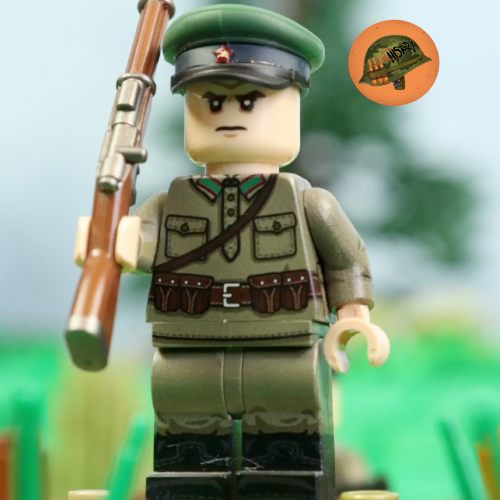 WW2 Soviet Border guard soldier - private.