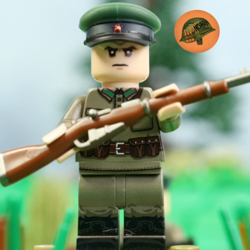 WW2 Soviet Border guard soldier - private.