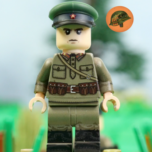 WW2 Soviet Border guard soldier - Sergeant.