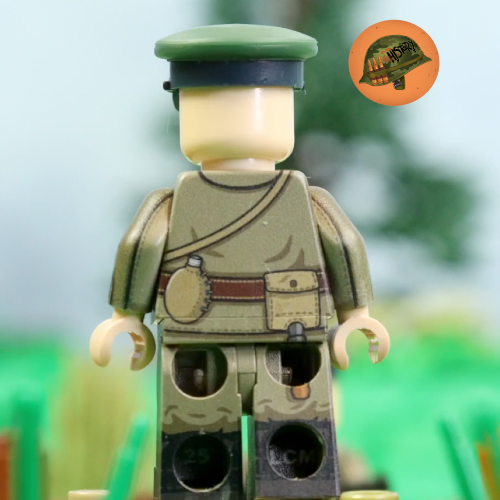 WW2 Soviet Border guard soldier - Sergeant.