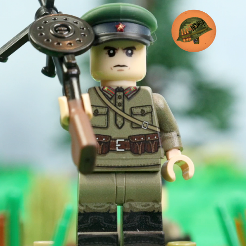 WW2 Soviet Border guard soldier - Sergeant.