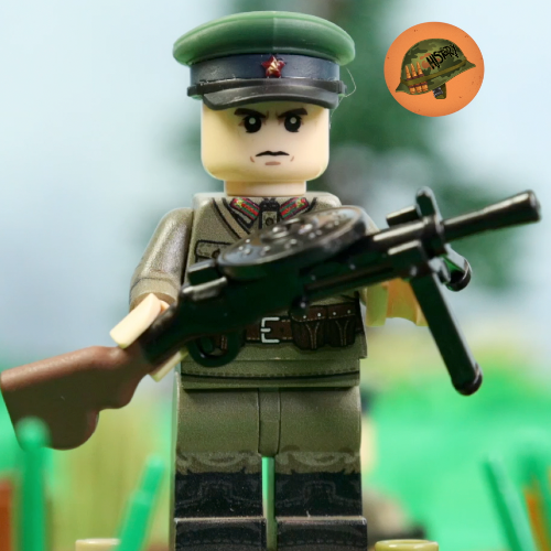 WW2 Soviet Border guard soldier - Sergeant.