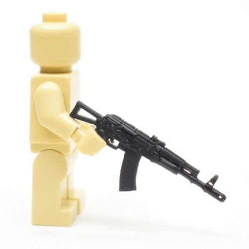 Soviet automatic rifle folding stock