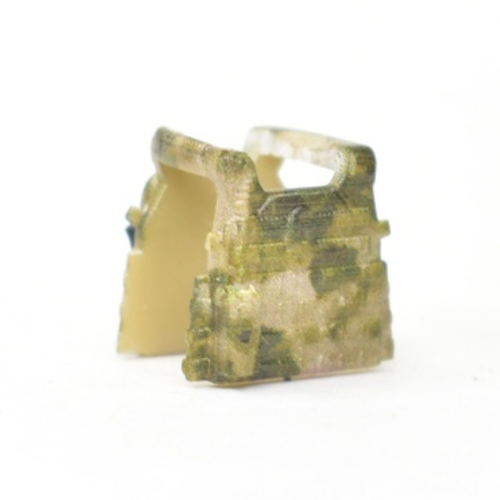 Vests LBT 6094 multicam rectangular patch. with black magazines.