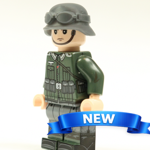 Stahlhelm M35 - V10 For LEGO figures