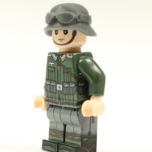 Stahlhelm M35 - V10 For LEGO figures