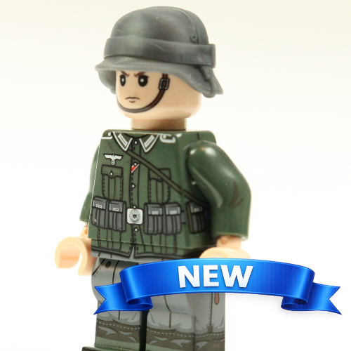 Stahlhelm M35 - V5 For LEGO figures