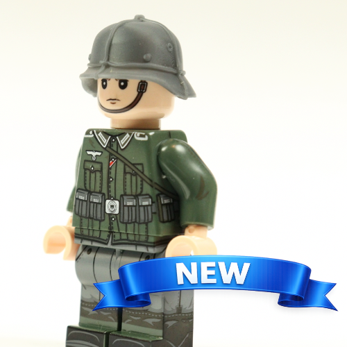 Stahlhelm M35 - V6 For LEGO figures