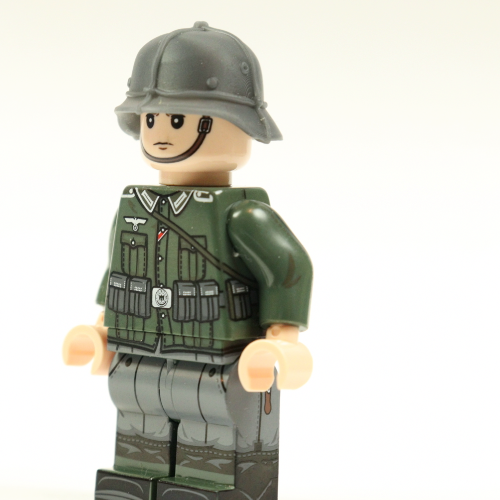 Stahlhelm M35 - V6 For LEGO figures
