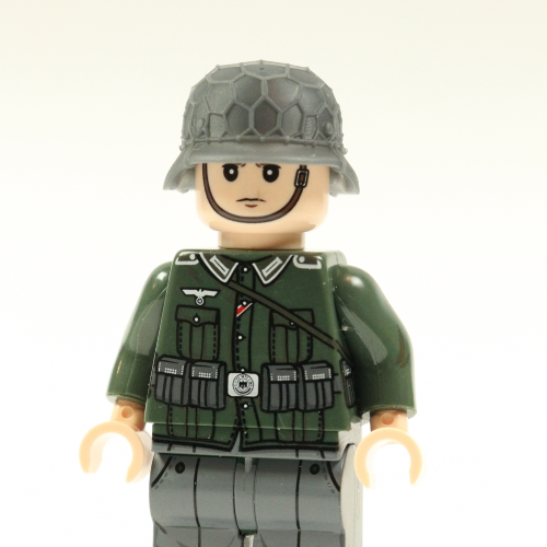 Stahlhelm M35 - V7 For LEGO figures