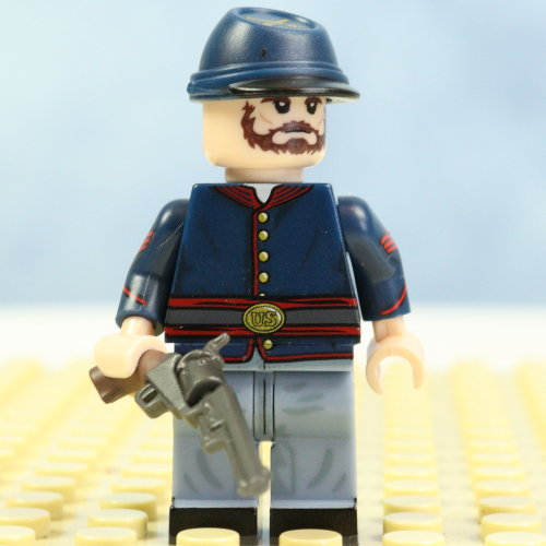 US Civil war soldiers - set of 6 (3 for each side)