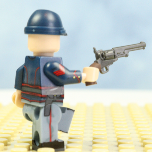 US Civil war soldiers - set of 6 (3 for each side)
