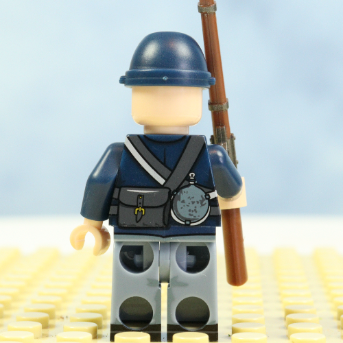 US Civil war soldiers - set of 6 (3 for each side)