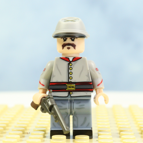US Civil war soldiers - set of 6 (3 for each side)